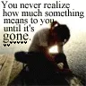 gone