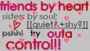 friEndS bY heArt