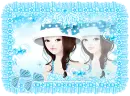 blue