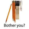 bothering you...