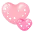 pink hearts