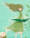 green girl 