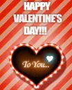 happy valentine's day to you