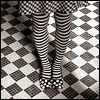 black & white avatar socks