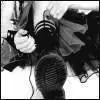 black & white avatar shoes