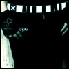 black & white avatar emo