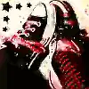 bloody shoes