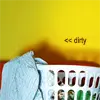 dirty clothes basket