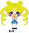 glitterville mascot
