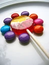 lollipop flower