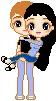 glitterville mascot