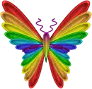 Rainbow Butterfly