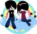 Cute Emo Couple