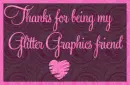 Glitter Graphics friend