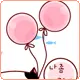 pink balloon