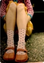 polka dots socks