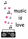 music is love