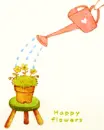 happy flowers