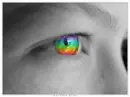 rainbow eye
