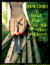 I walk