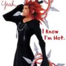 Axel knows he's hott