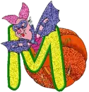 piglet - letter M