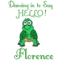 Dancing in to Say Hello - Florence