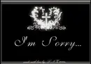 I'm Sorry