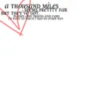 heart with quote