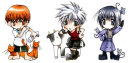 look at them