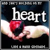 heart granade