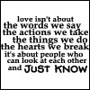 Love<3 You just know