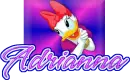 Adrianna Daisy Duck