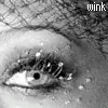 wink