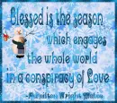 Blessed is the season...