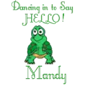 Dancing in to Say Hello - Mandy