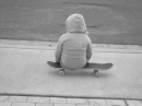 Sad little girl