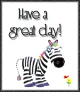 Great Day Zebra