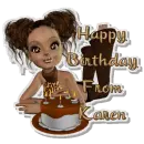 Happy Birthday from Karen
