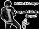 Nick Jonas - A Little Bit Longer - I Support Diabetes
