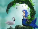 Sapphires Swan