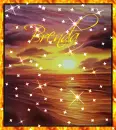 beautiful sunset