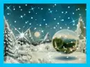 pic of unicorns in the snow