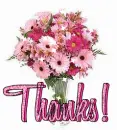 Thanks!