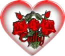 CATHY-glassrosemooheart