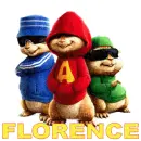 Alvin & The Chipmunks with Florence
