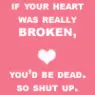 Heartbroken