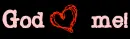 god love's me