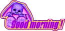 good morning
