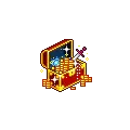 tiny treasure chest